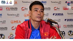 HLV ĐT futsal nữ Việt Nam nói gì trước nhiệm vụ bảo vệ 'vương miện' ở giải ĐNA?